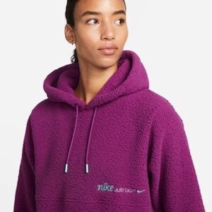 Women's Nike Therma-FIT Cozy Fleece Hoodie Viotech